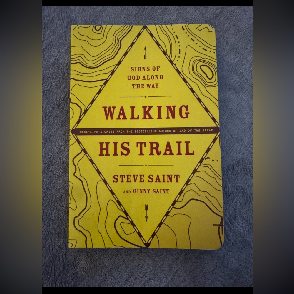 FREE with any additional purchase/ 'Walking His Trail' Book by Steve Saint